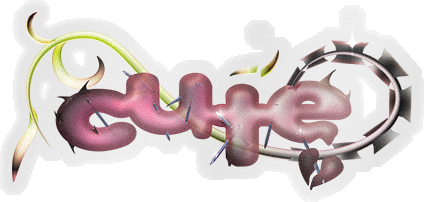 sticker that says cute