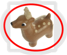 deer shaped stressball