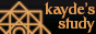 Kayde's Study